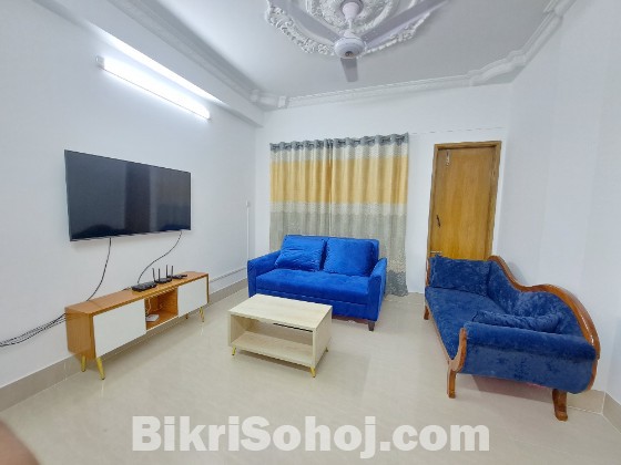 Fully Furnished 2BHK Apartments for Rent – Bashundhara R/A,